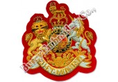 Bullion Blazer Hands Embroidery Badges